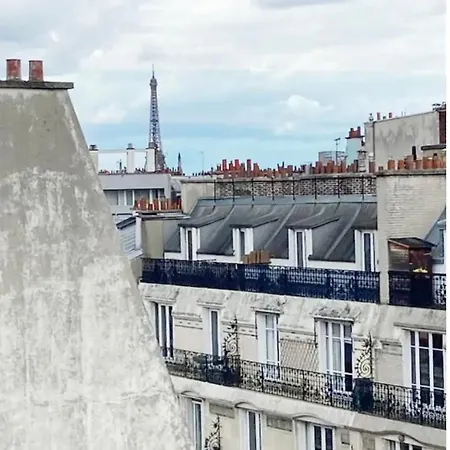 Petit Vue Sur Tour Eiffel Appartamento