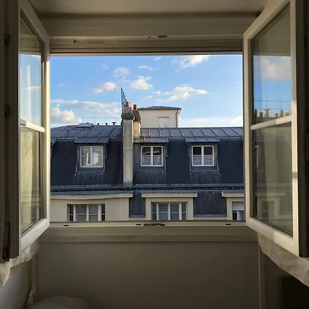 Appartamento Petit Vue Sur Tour Eiffel